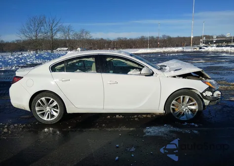 2017 Buick Regal Turbo Premium Ii z USA, uszkodzony, nr VIN 2G4GR5GX2H9163928